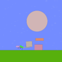 screenshot of the scene