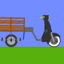 screenshot of the scene