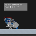 screenshot of the scene
