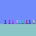 screenshot of the scene