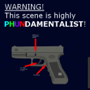 screenshot of the scene