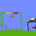 screenshot of the scene