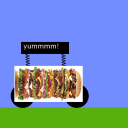 screenshot of the scene