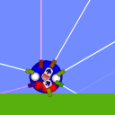 screenshot of the scene