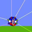 screenshot of the scene