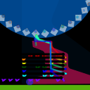 screenshot of the scene