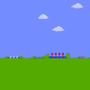 screenshot of the scene