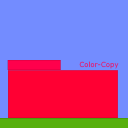 screenshot of the scene