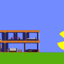 screenshot of the scene