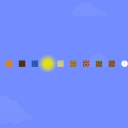 screenshot of the scene