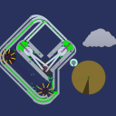 screenshot of the scene