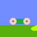 screenshot of the scene