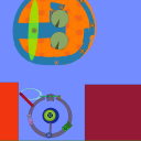 screenshot of the scene