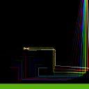 screenshot of the scene