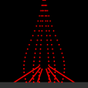 screenshot of the scene