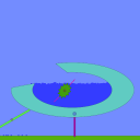 screenshot of the scene