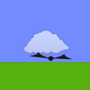 screenshot of the scene