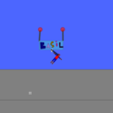 screenshot of the scene