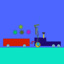 screenshot of the scene