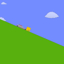 screenshot of the scene