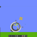 screenshot of the scene