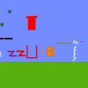 screenshot of the scene