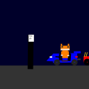 screenshot of the scene