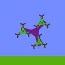 screenshot of the scene