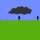 screenshot of the scene