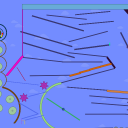 screenshot of the scene