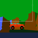 screenshot of the scene