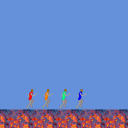 screenshot of the scene