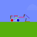 screenshot of the scene