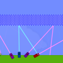 screenshot of the scene