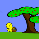 screenshot of the scene