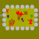 screenshot of the scene