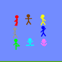 screenshot of the scene