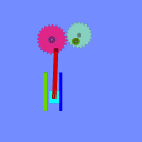 screenshot of the scene