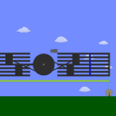 screenshot of the scene