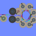 screenshot of the scene