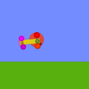 screenshot of the scene