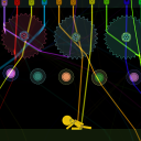 screenshot of the scene