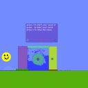 screenshot of the scene