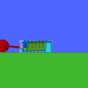 screenshot of the scene