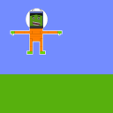 screenshot of the scene