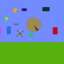 screenshot of the scene