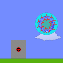 screenshot of the scene