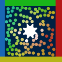 screenshot of the scene