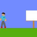 screenshot of the scene