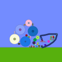 screenshot of the scene